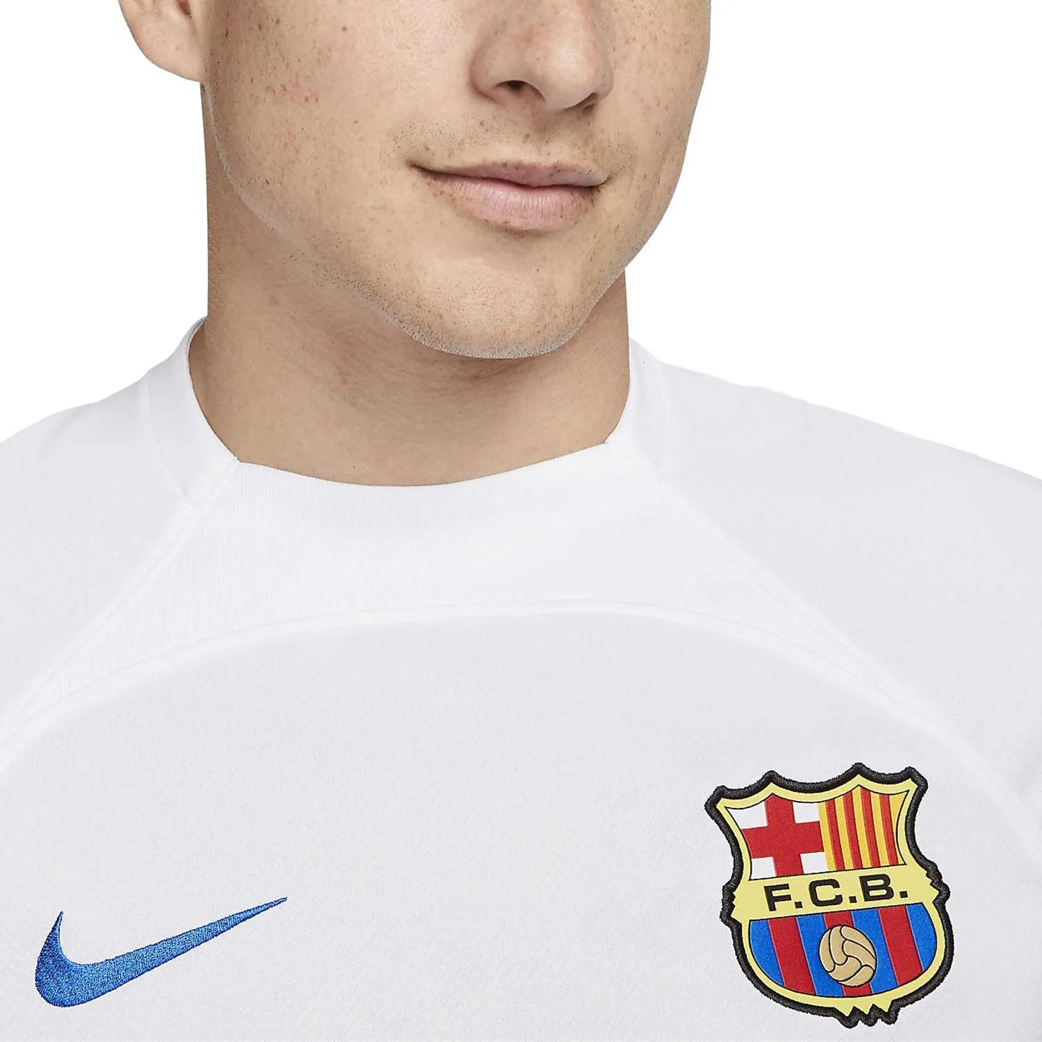 Camiseta Nike 2a Barcelona Pedri 23 24 DF Stadium P UCL