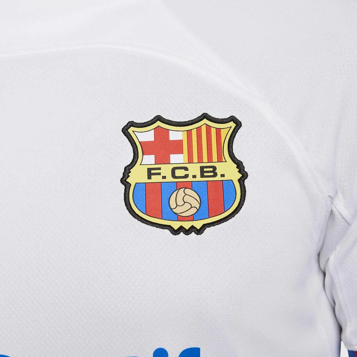 Camiseta Nike 2a Barcelona Pedri 23 24 DF Stadium P UCL