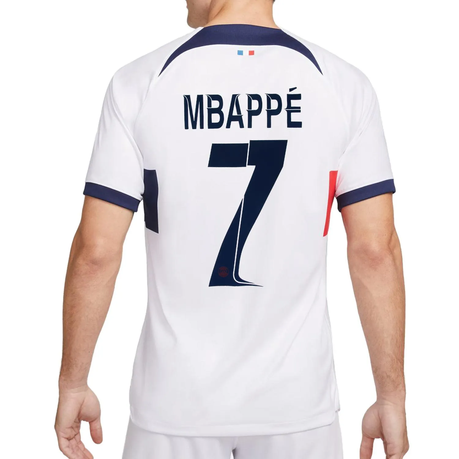 CAMISETA NIKE 2A PSG 2023 2024 MBAPPE DRIFIT STADIUM