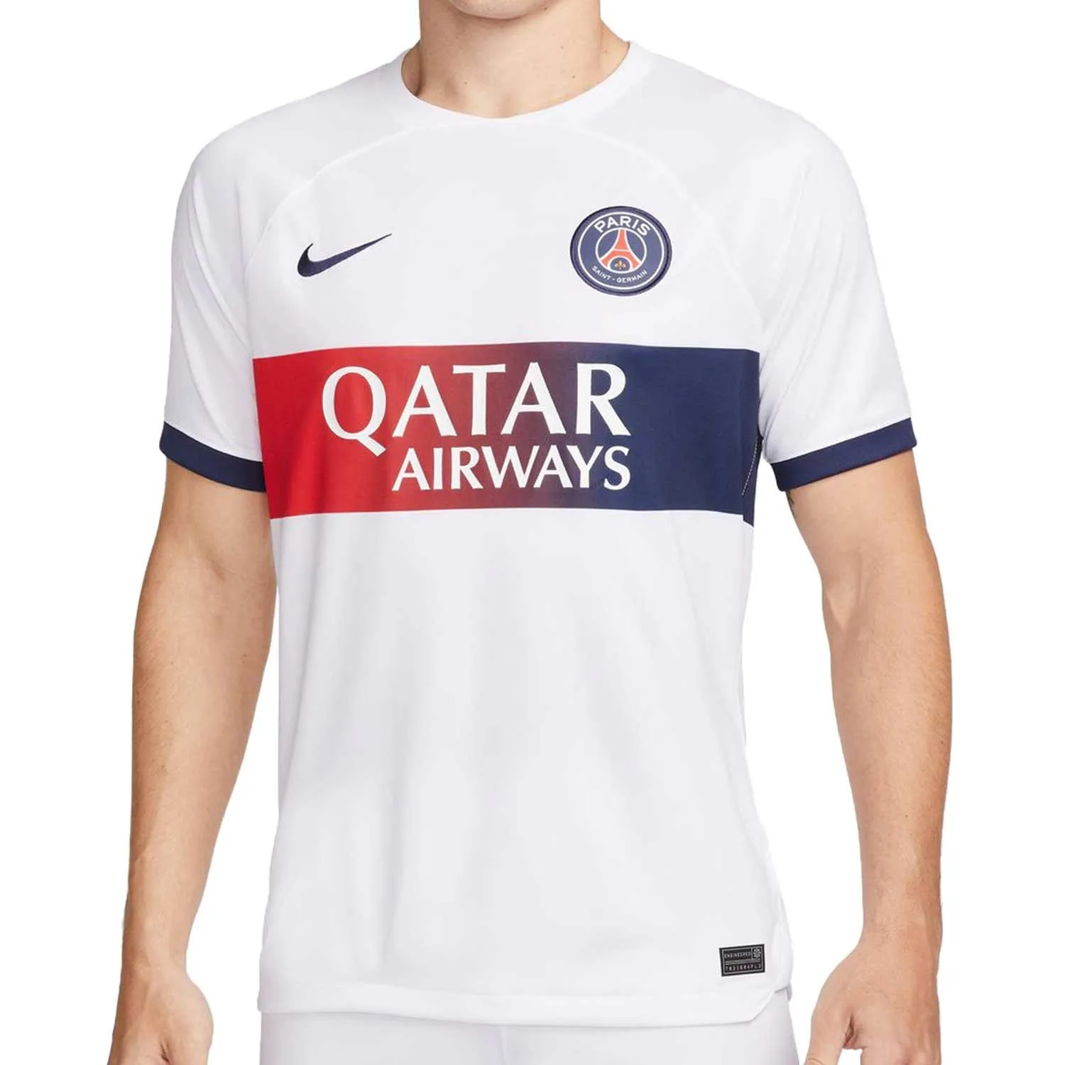 CAMISETA NIKE 2A PSG 2023 2024 MBAPPE DRIFIT STADIUM