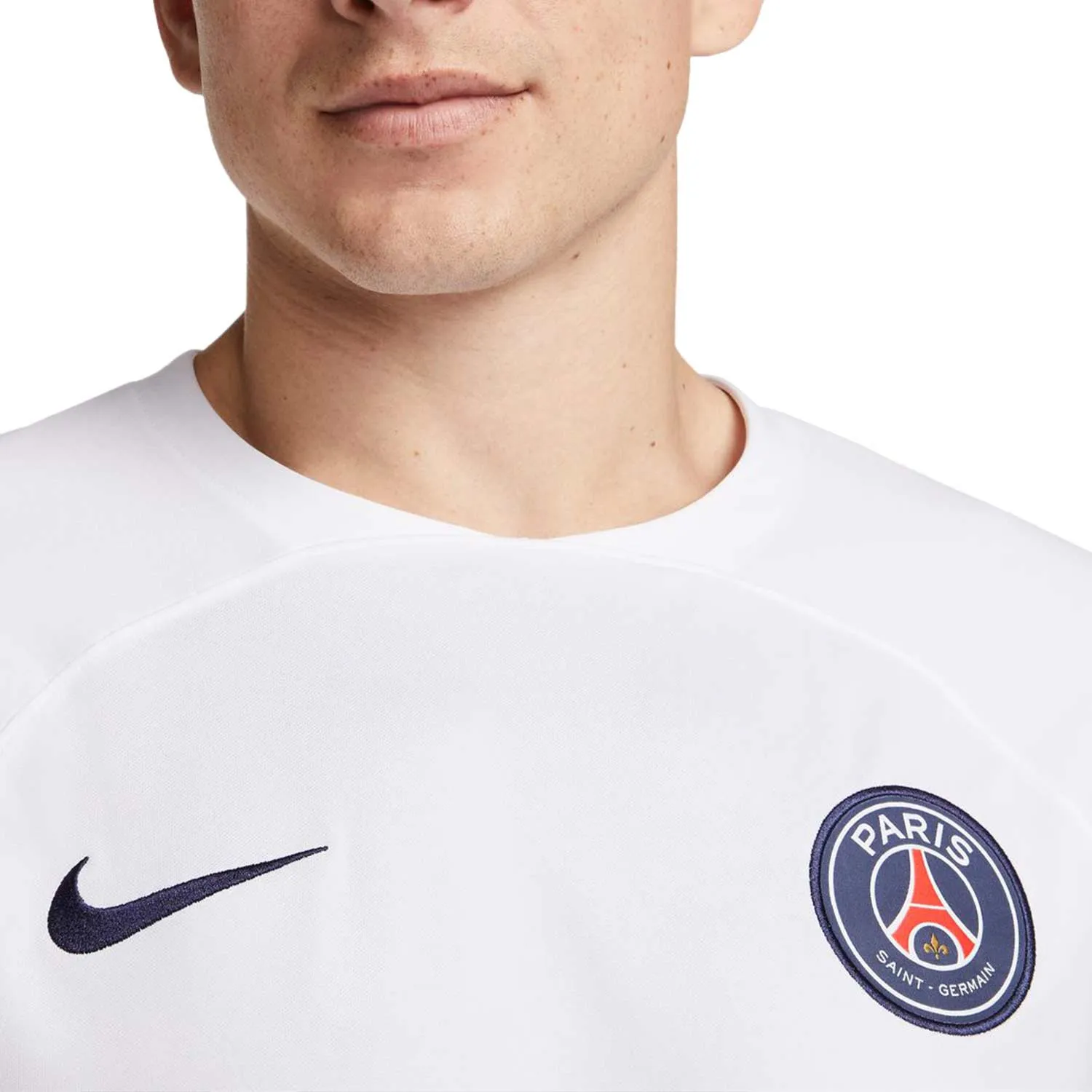 CAMISETA NIKE 2A PSG 2023 2024 MBAPPE DRIFIT STADIUM