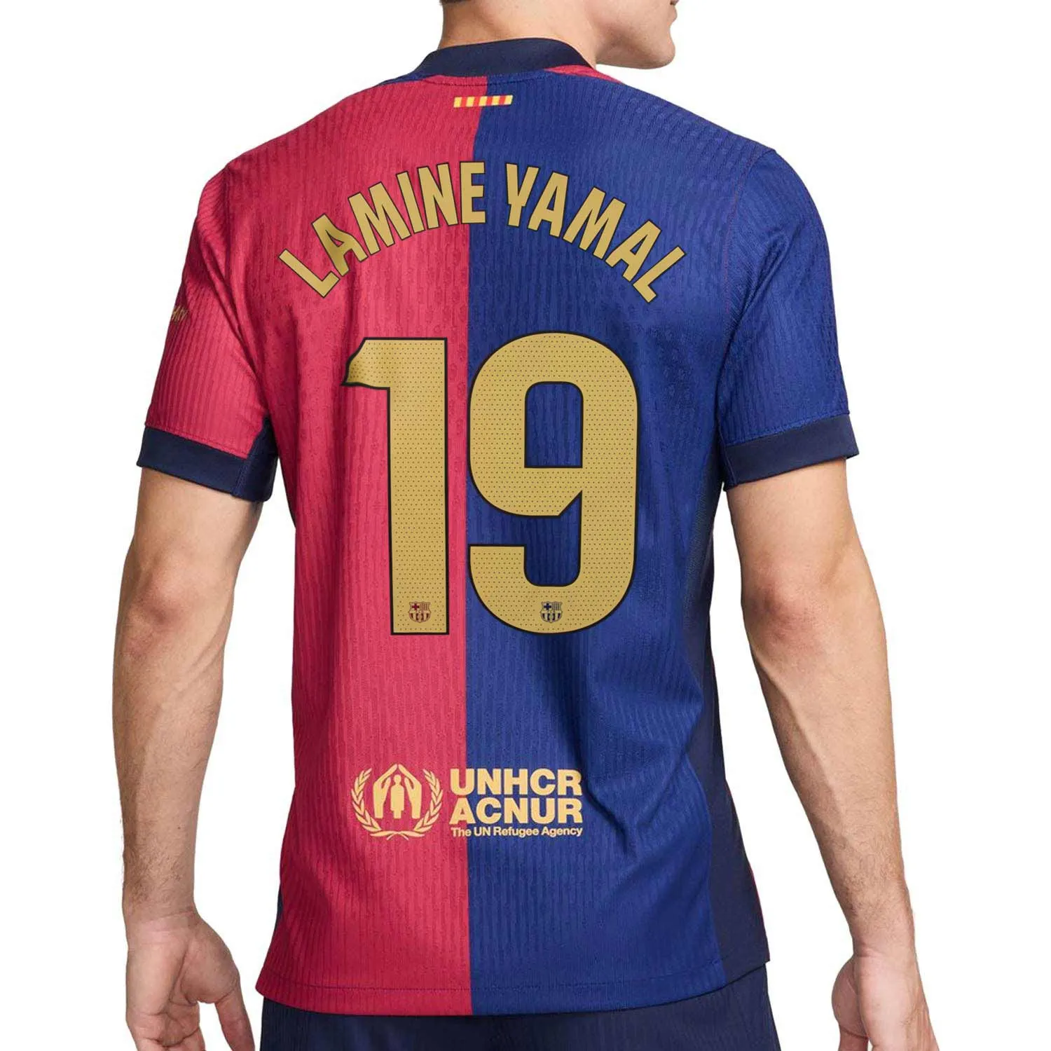 Camiseta Nike Barcelona Lamine Yamal Match 2024 2025 DFADV
