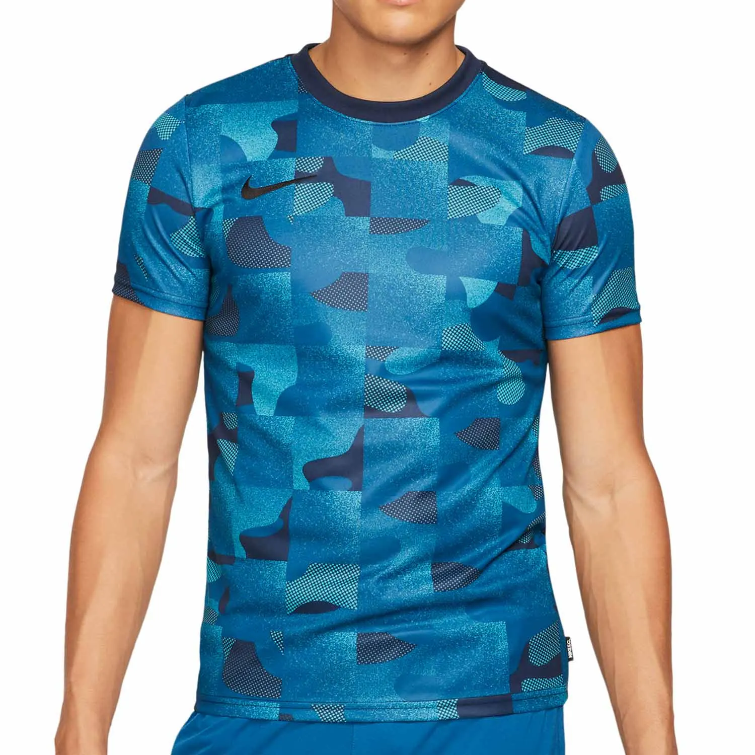 CAMISETA NIKE FC DRIFIT LIBERO SEASONAL GRAPHICS