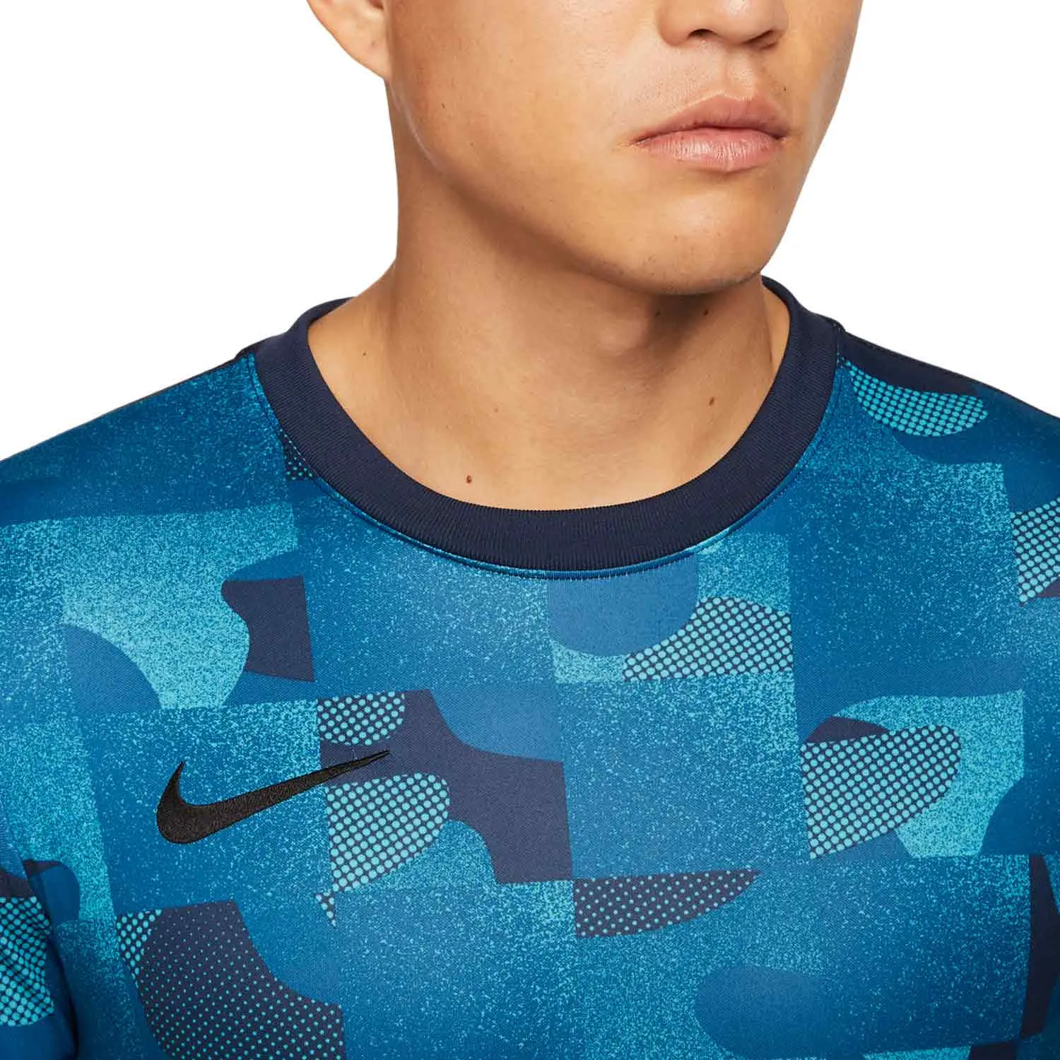 CAMISETA NIKE FC DRIFIT LIBERO SEASONAL GRAPHICS