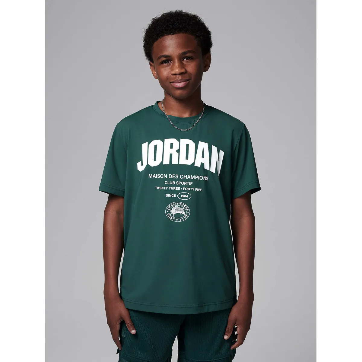 Camiseta Nike Jordan Des Champions Big Kids