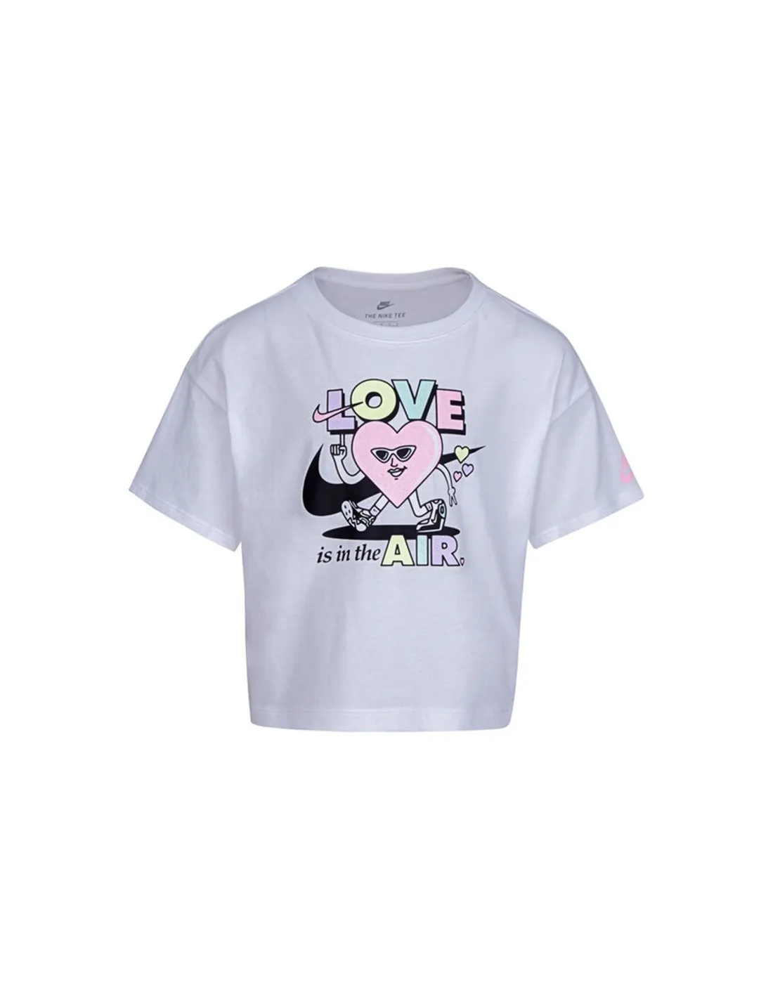 Camiseta Nike Knit Girls Lilac