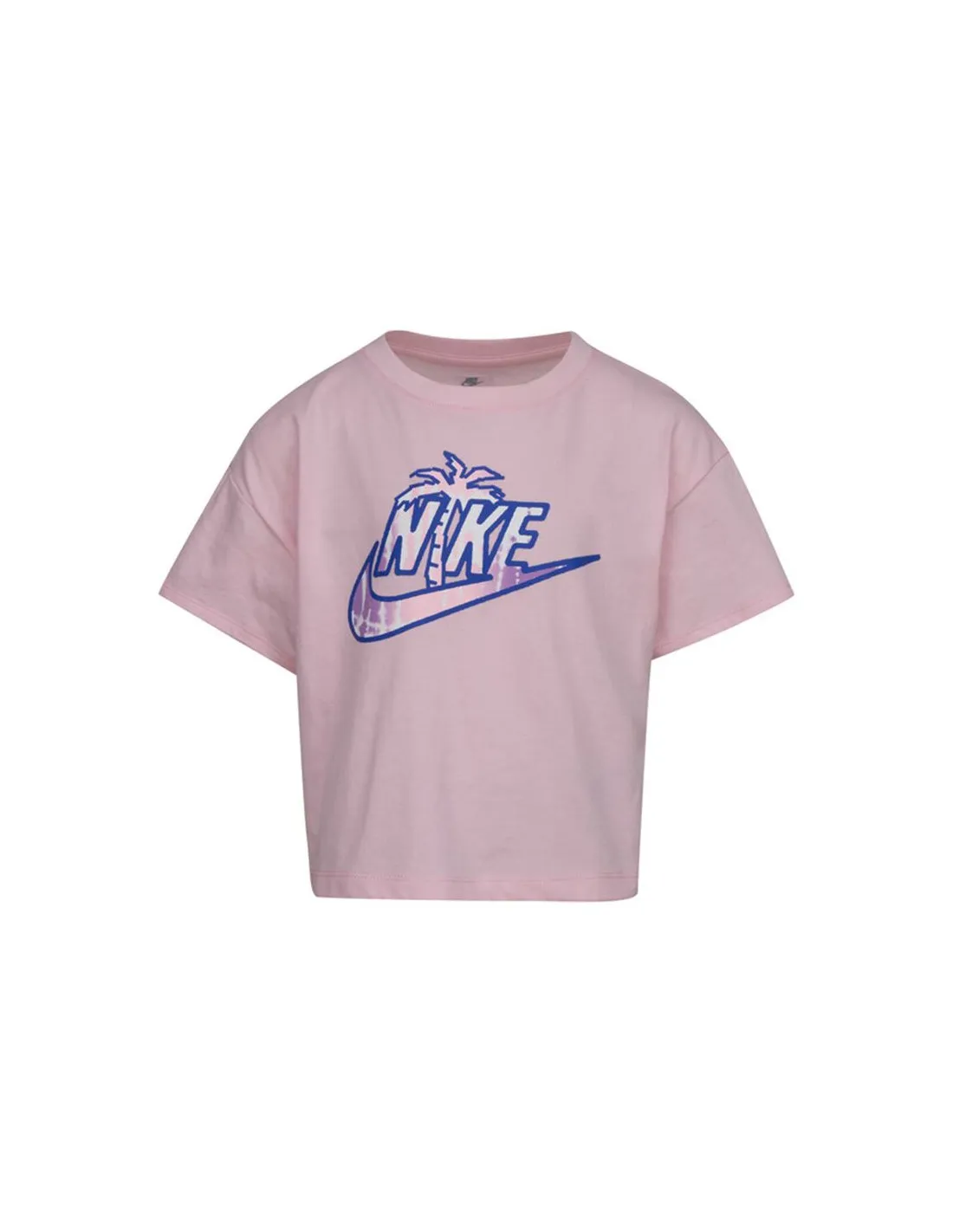 Camiseta Nike Knit Girls Pink