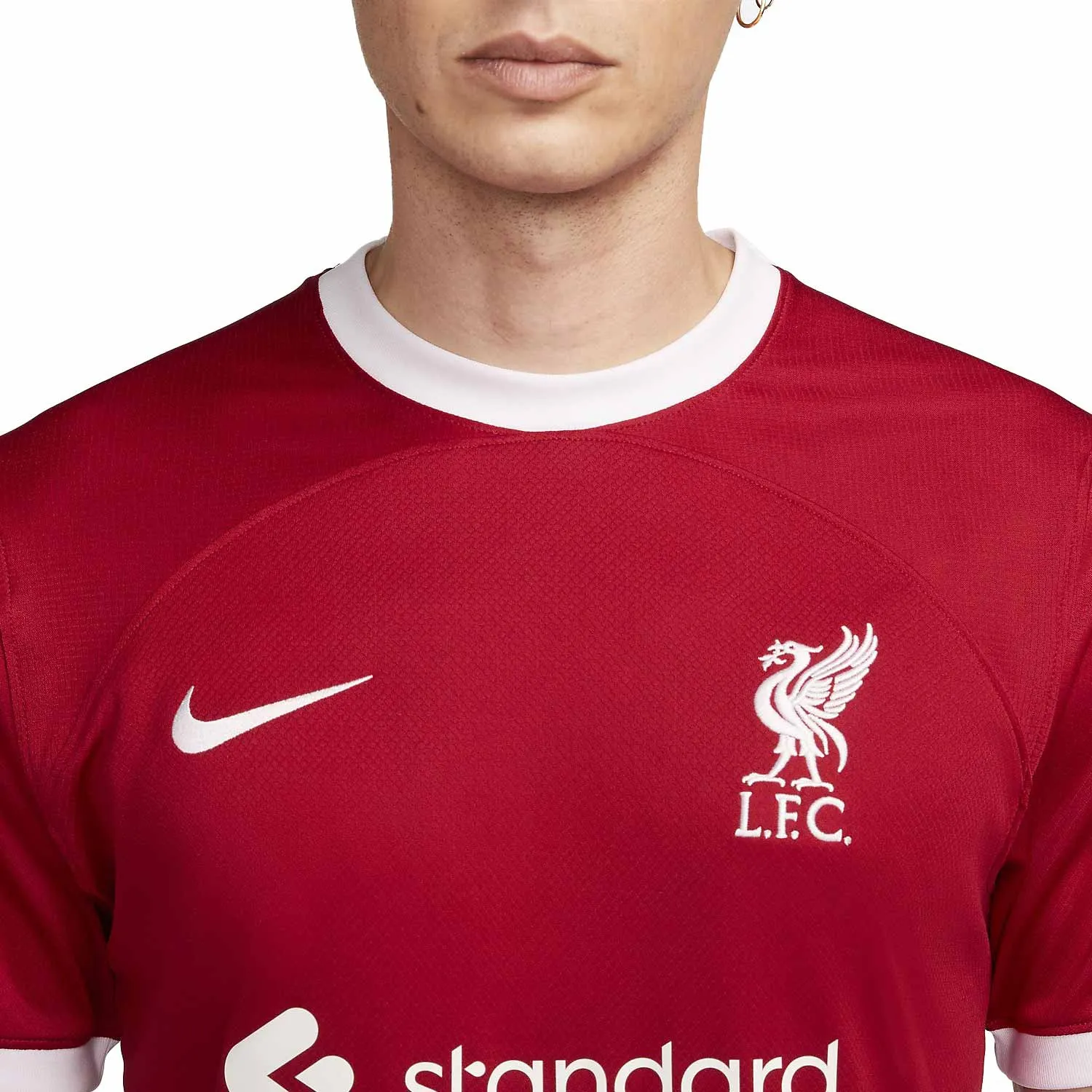 CAMISETA NIKE LIVERPOOL 2023 2024 DRIFIT STADIUM