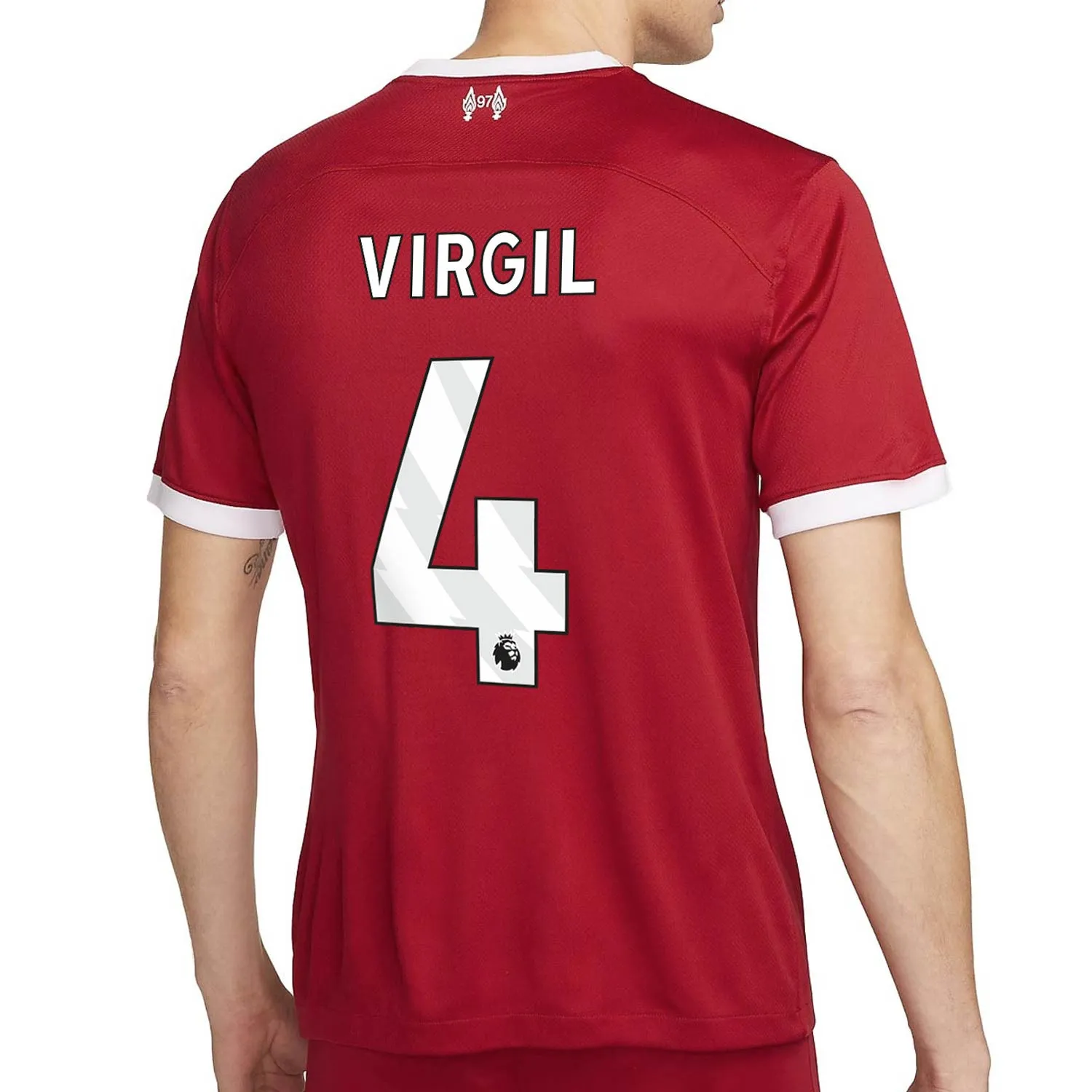 CAMISETA NIKE LIVERPOOL VIRGIL 2023 2024 DRIFIT STADIUM