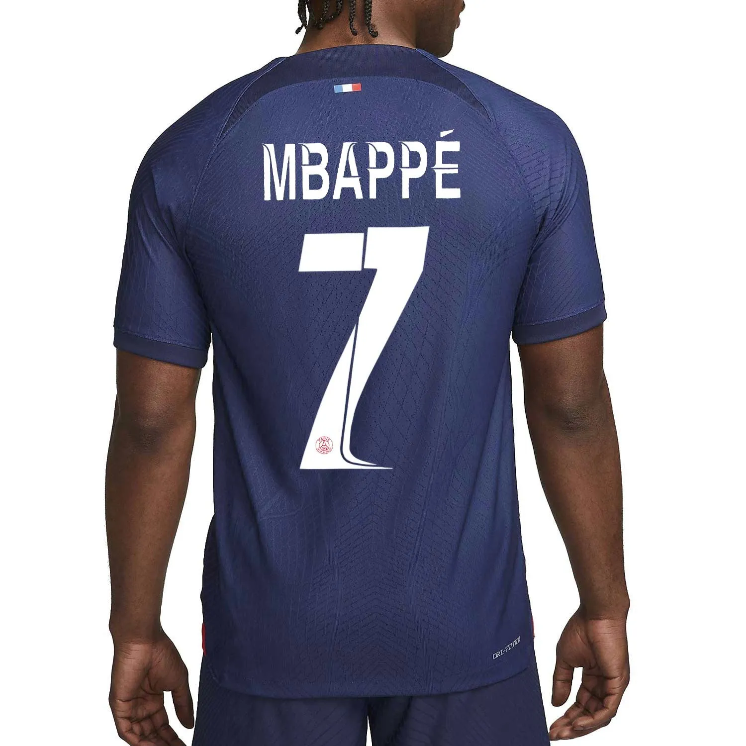 CAMISETA NIKE PSG 2023 2024 MBAPPE DRIFIT ADV MATCH