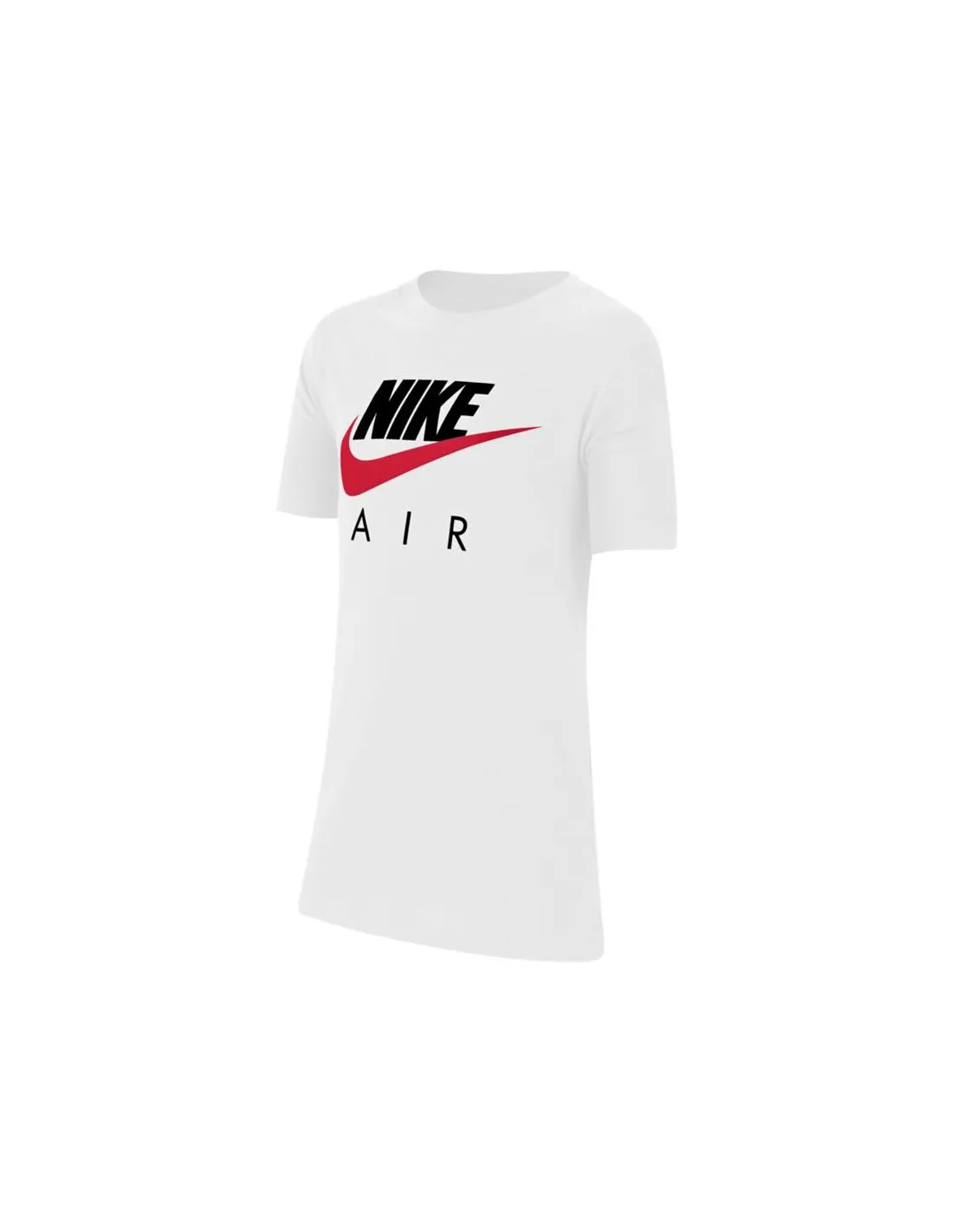 Camiseta Nike Sportswear Boys White