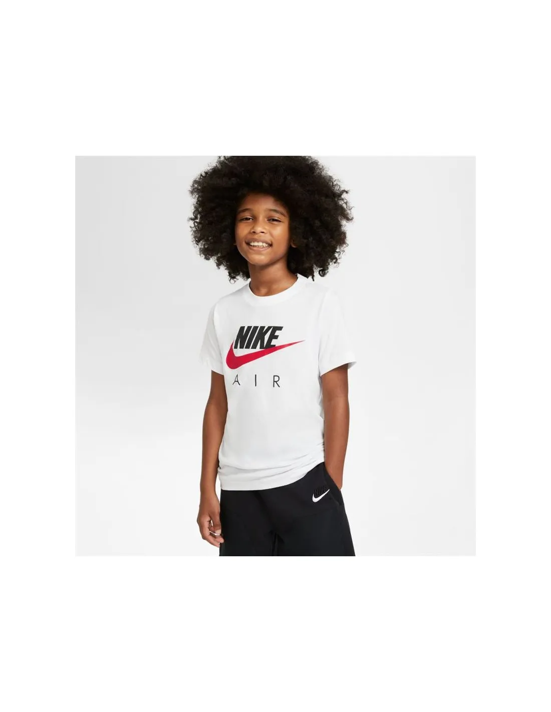 Camiseta Nike Sportswear Boys White