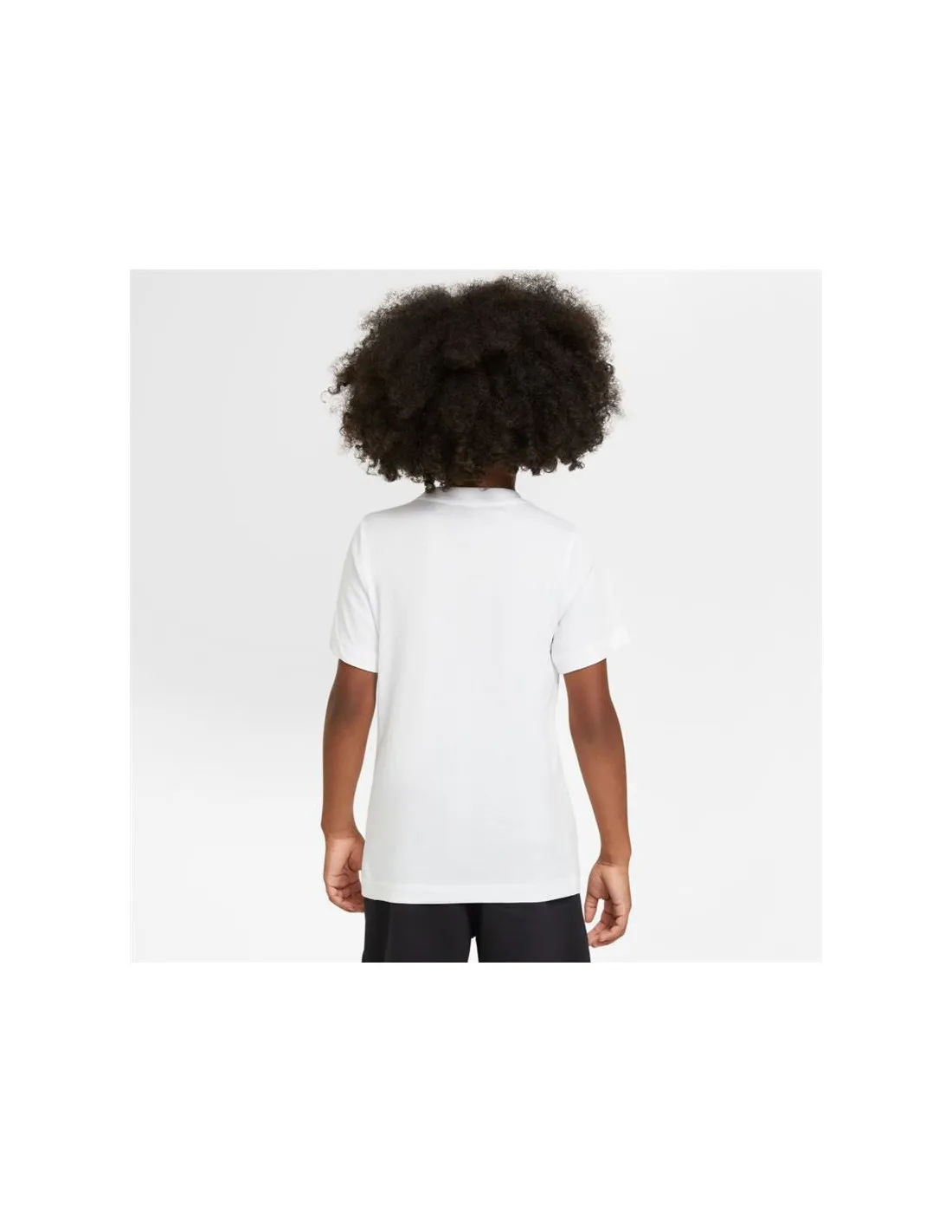 Camiseta Nike Sportswear Boys White