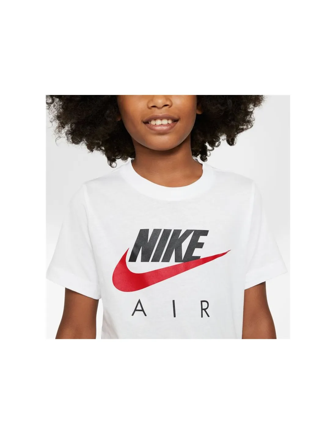 Camiseta Nike Sportswear Boys White