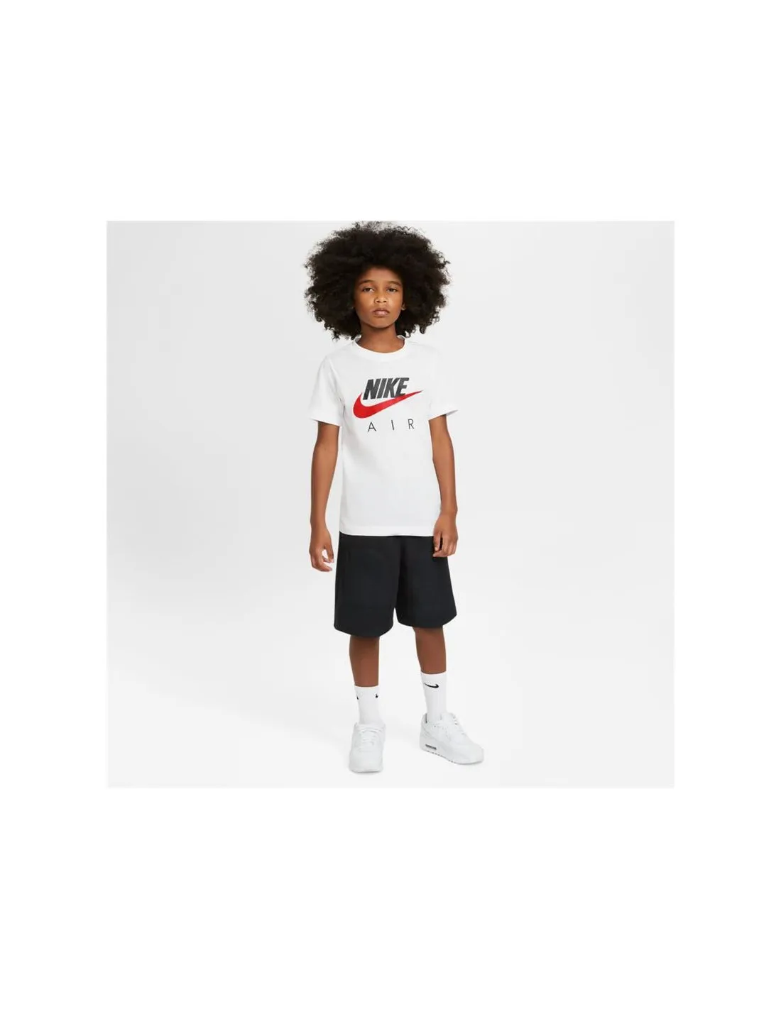 Camiseta Nike Sportswear Boys White