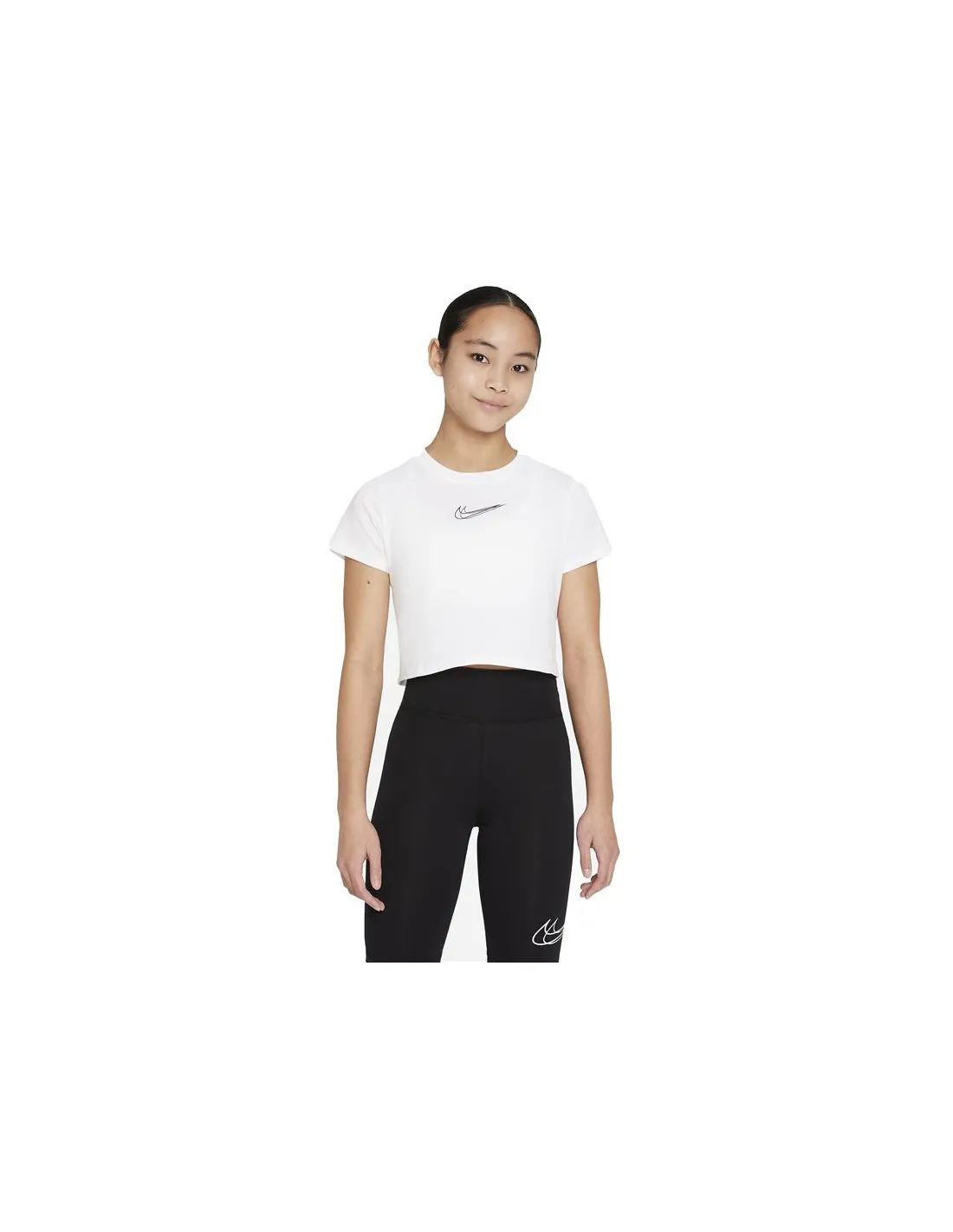 Camiseta Nike Sportswear Girl White