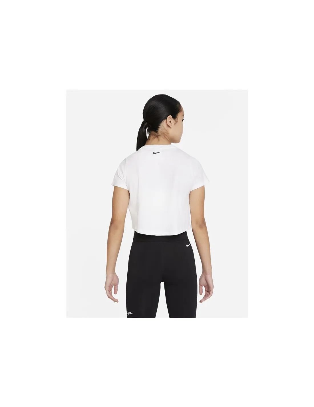 Camiseta Nike Sportswear Girl White