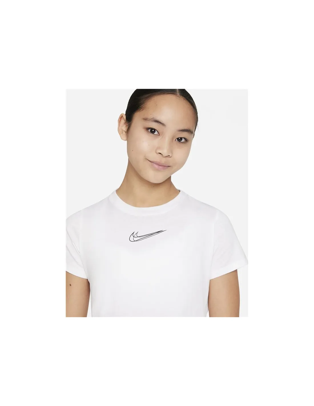 Camiseta Nike Sportswear Girl White