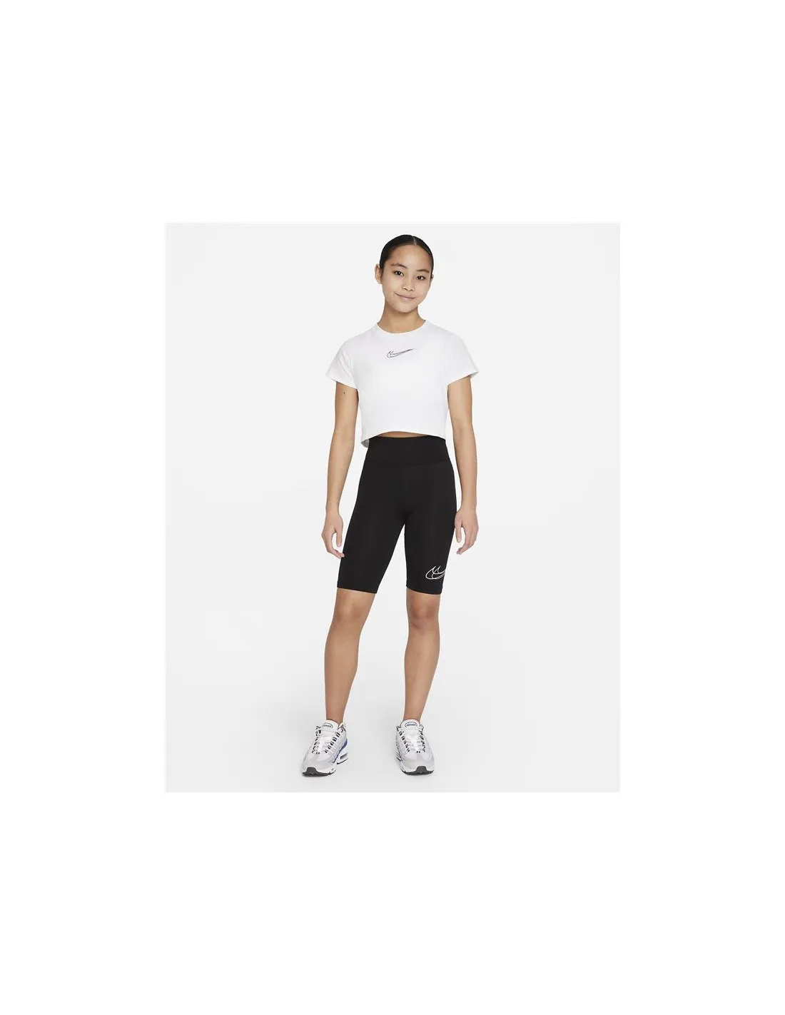 Camiseta Nike Sportswear Girl White