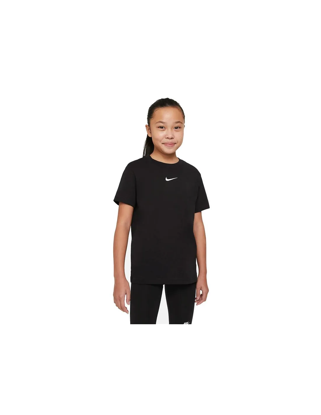Camiseta Nike Sportswear Girls Black