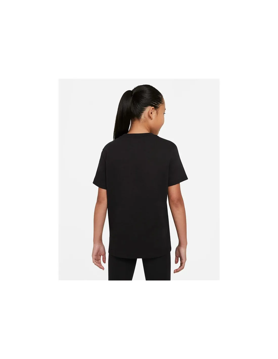 Camiseta Nike Sportswear Girls Black