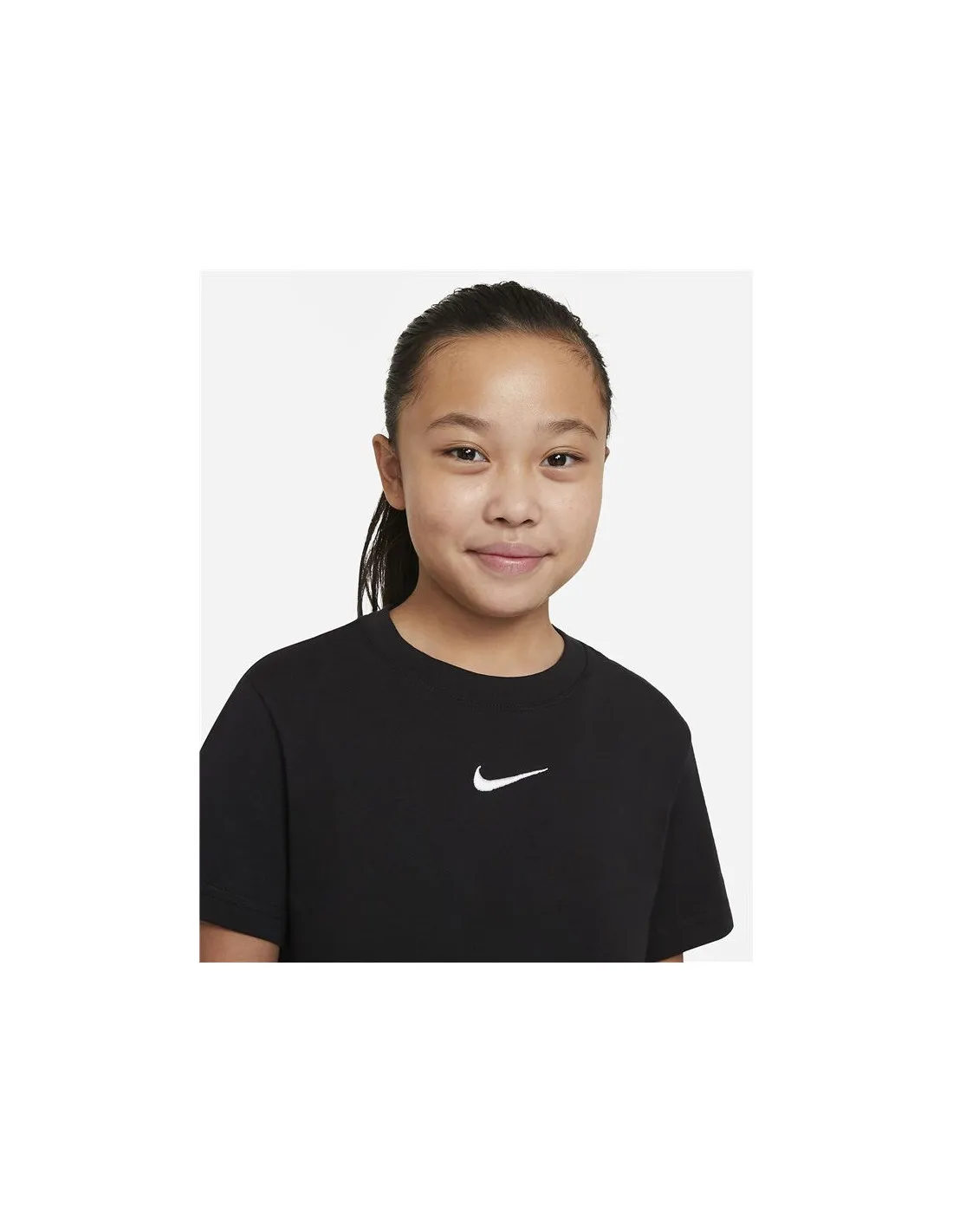 Camiseta Nike Sportswear Girls Black