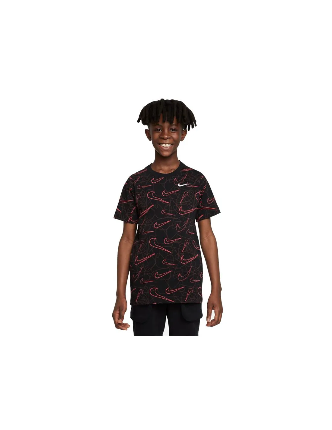 Camiseta Nike Sportswear Niños Black