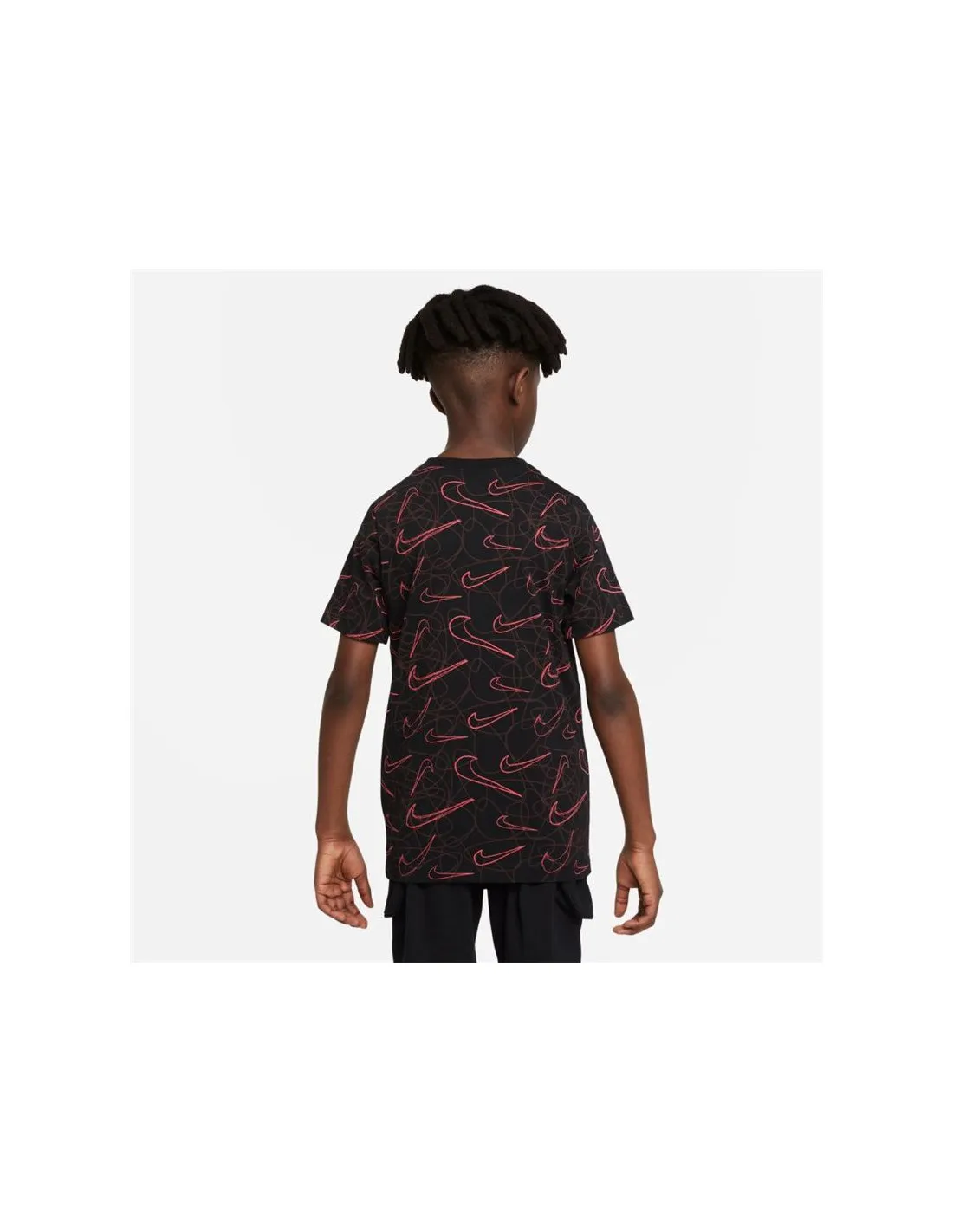 Camiseta Nike Sportswear Niños Black