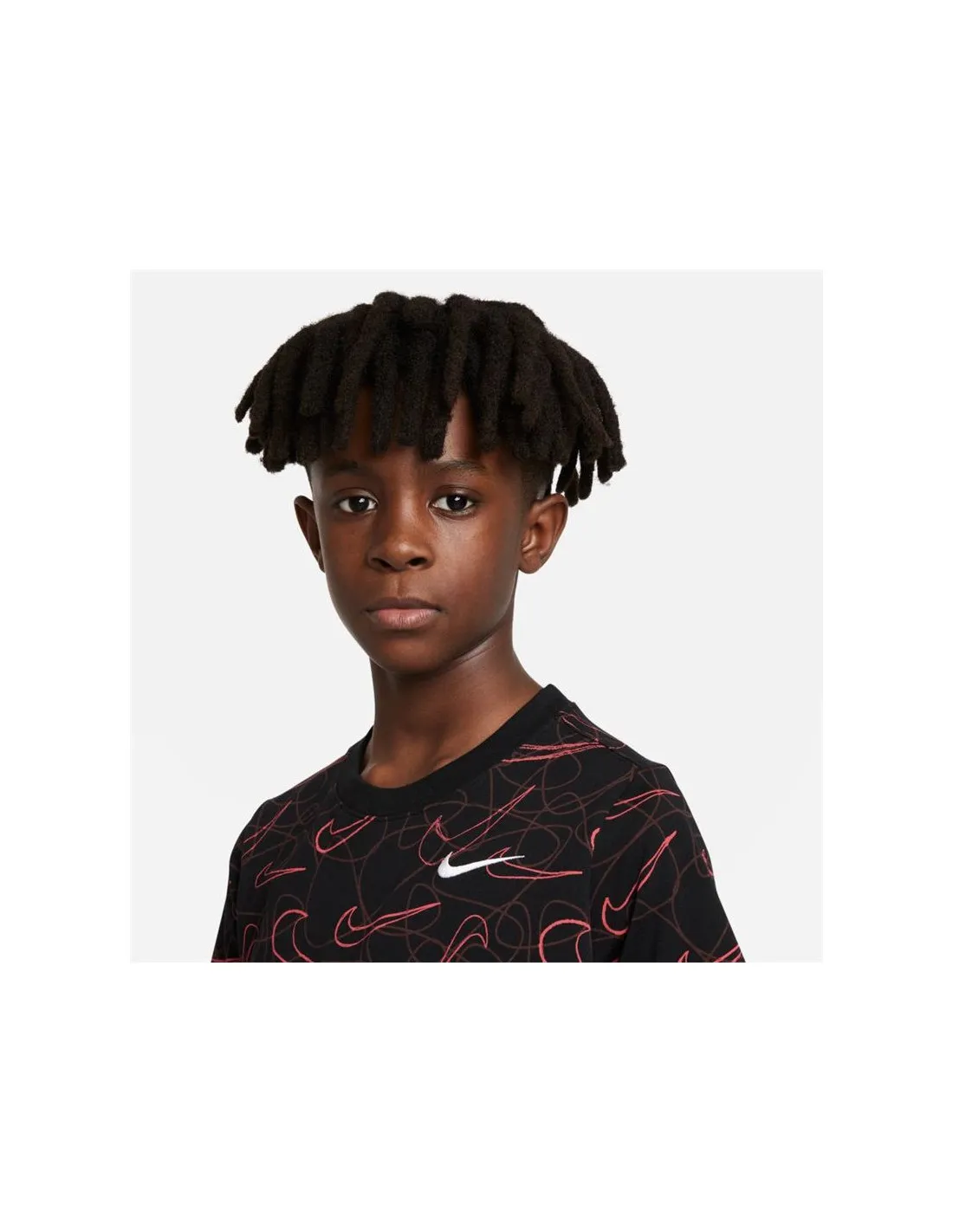 Camiseta Nike Sportswear Niños Black