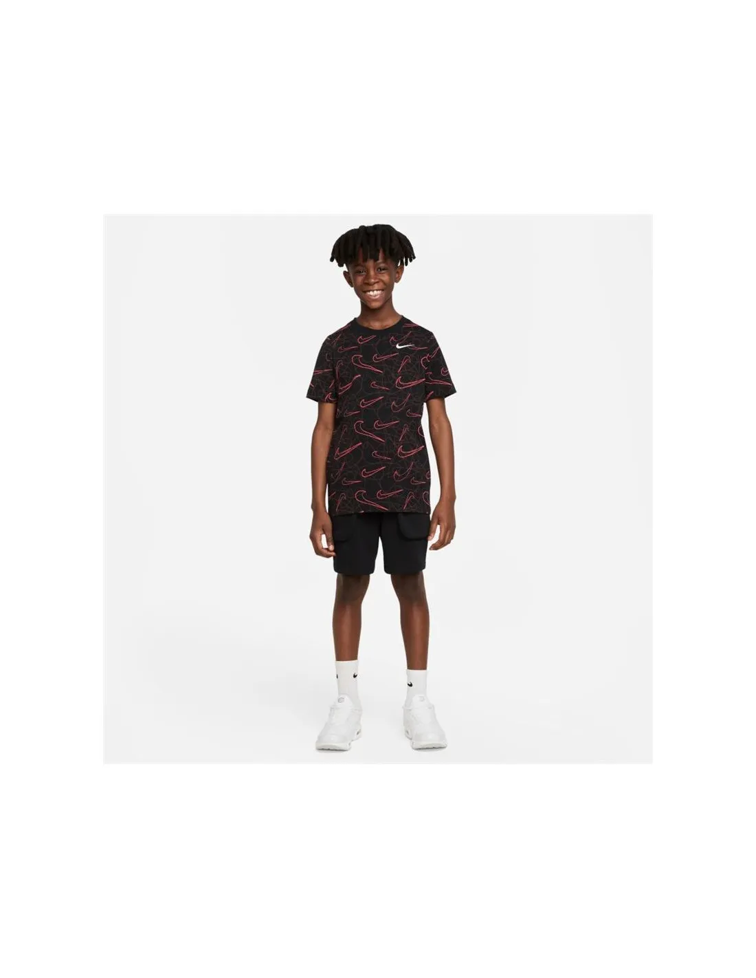 Camiseta Nike Sportswear Niños Black