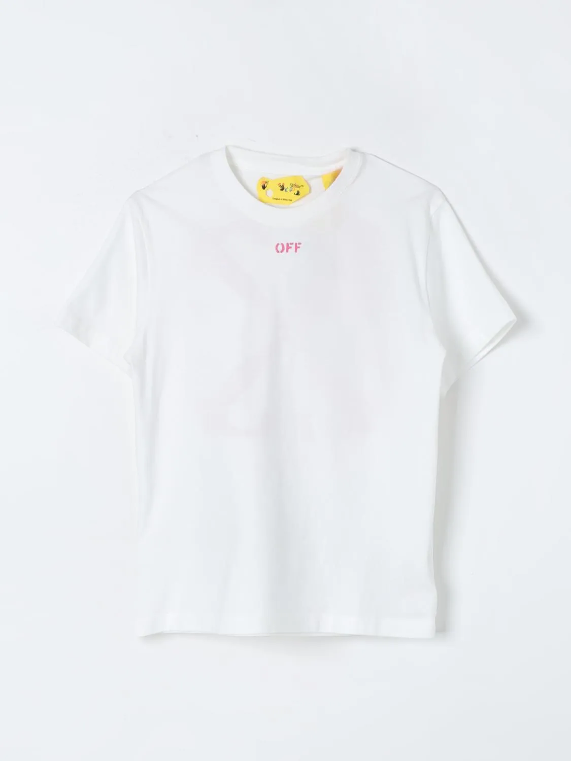 CAMISETA NIñOS OFFWHITE