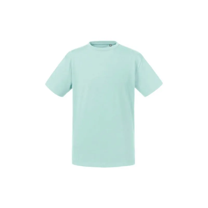 Camiseta Orgánica Manga Corta Niños de Russell