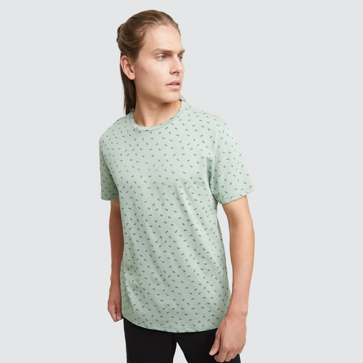 Camiseta Para Hombre Estampada