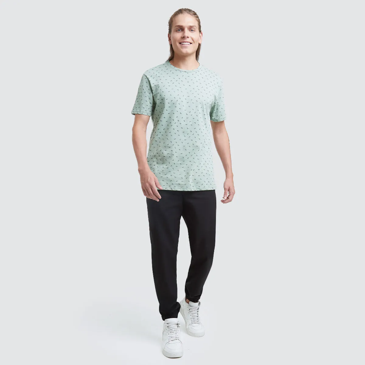Camiseta Para Hombre Estampada