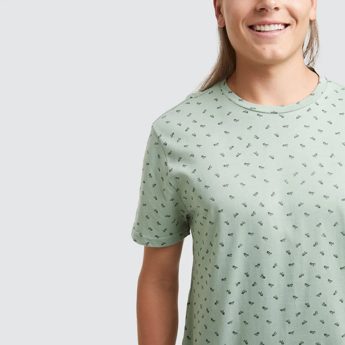 Camiseta Para Hombre Estampada