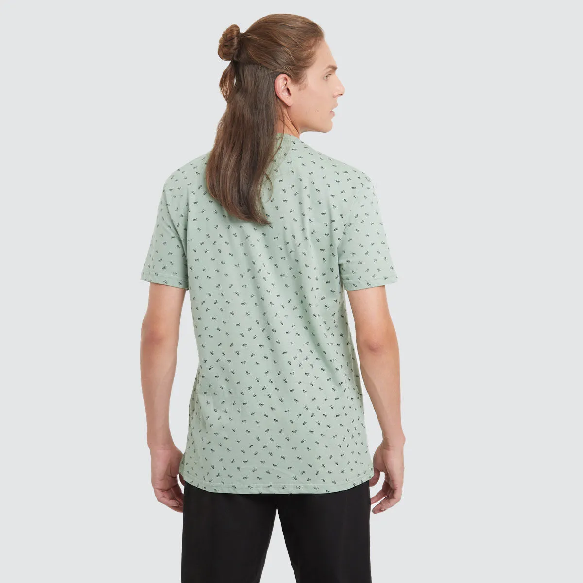 Camiseta Para Hombre Estampada