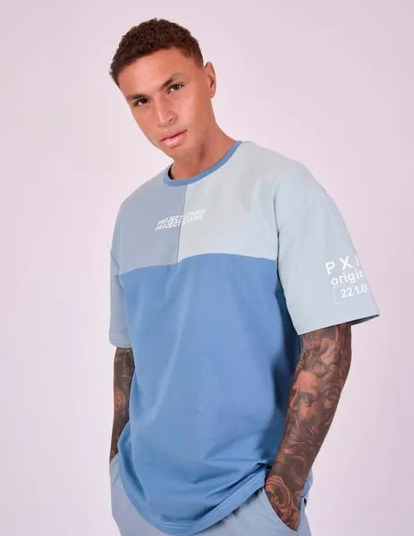 CAMISETA PROJECT X PARIS 2210196  AZUL CIELO