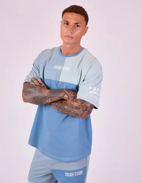 CAMISETA PROJECT X PARIS 2210196  AZUL CIELO