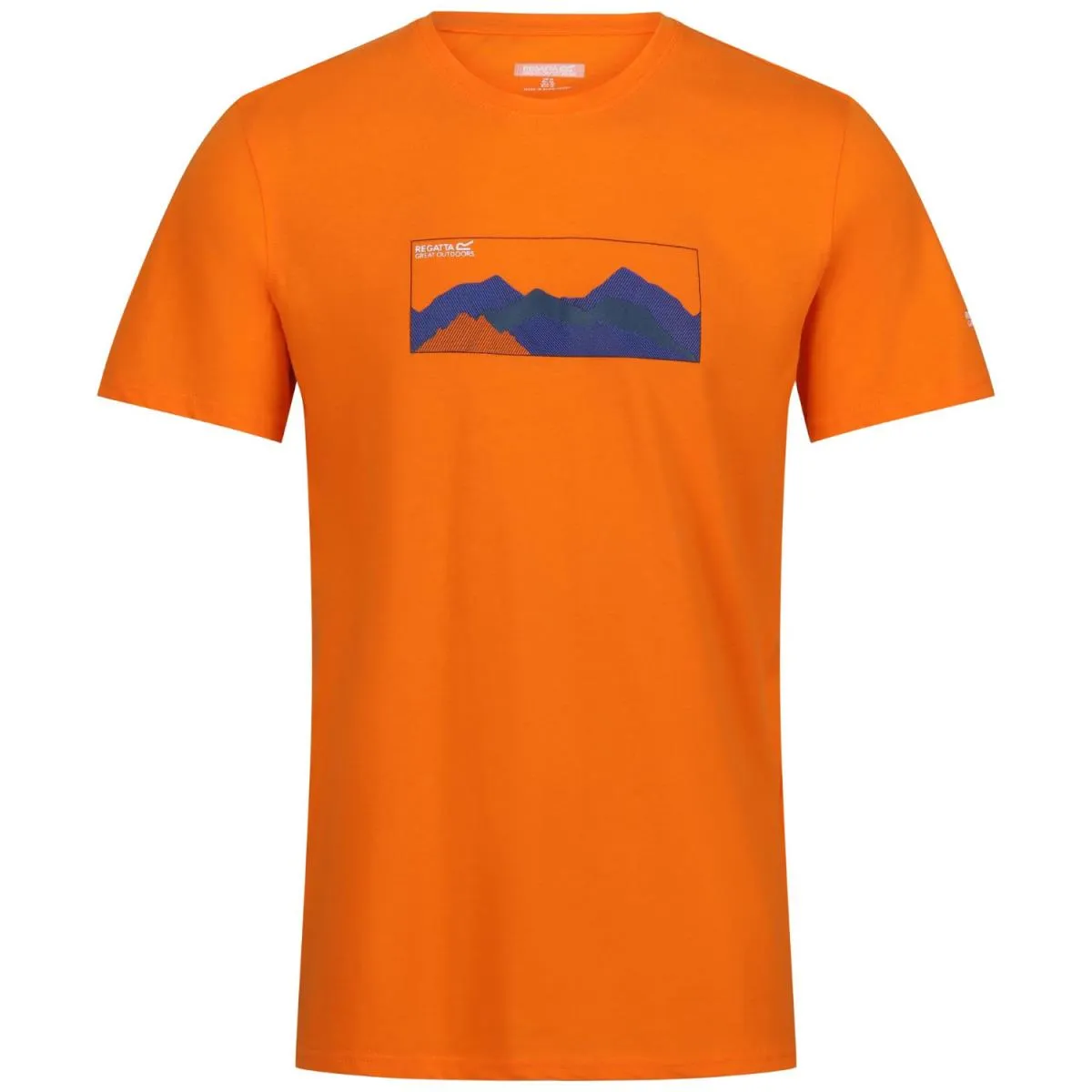 CAMISETA REGATTA BREEZED IV GRAPHIC PRINT TSHIRT