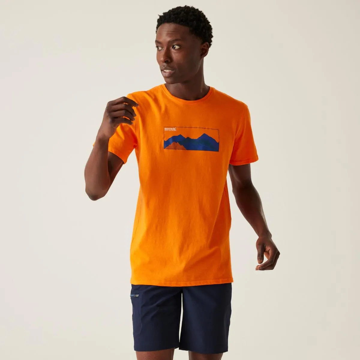 CAMISETA REGATTA BREEZED IV GRAPHIC PRINT TSHIRT