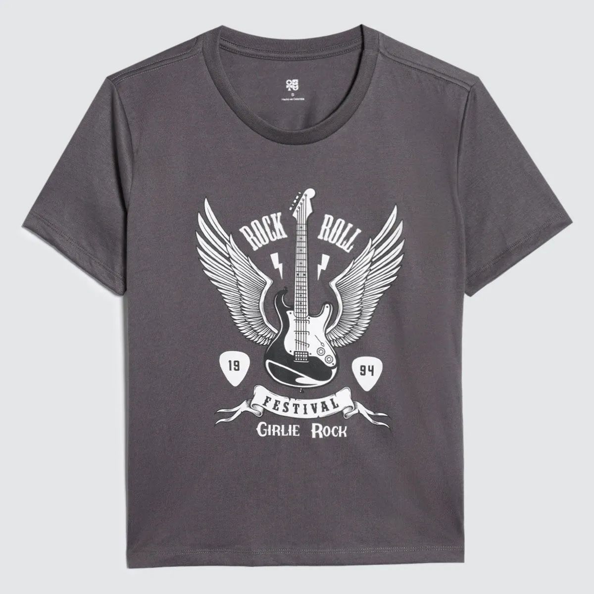 Camiseta Rock And Roll