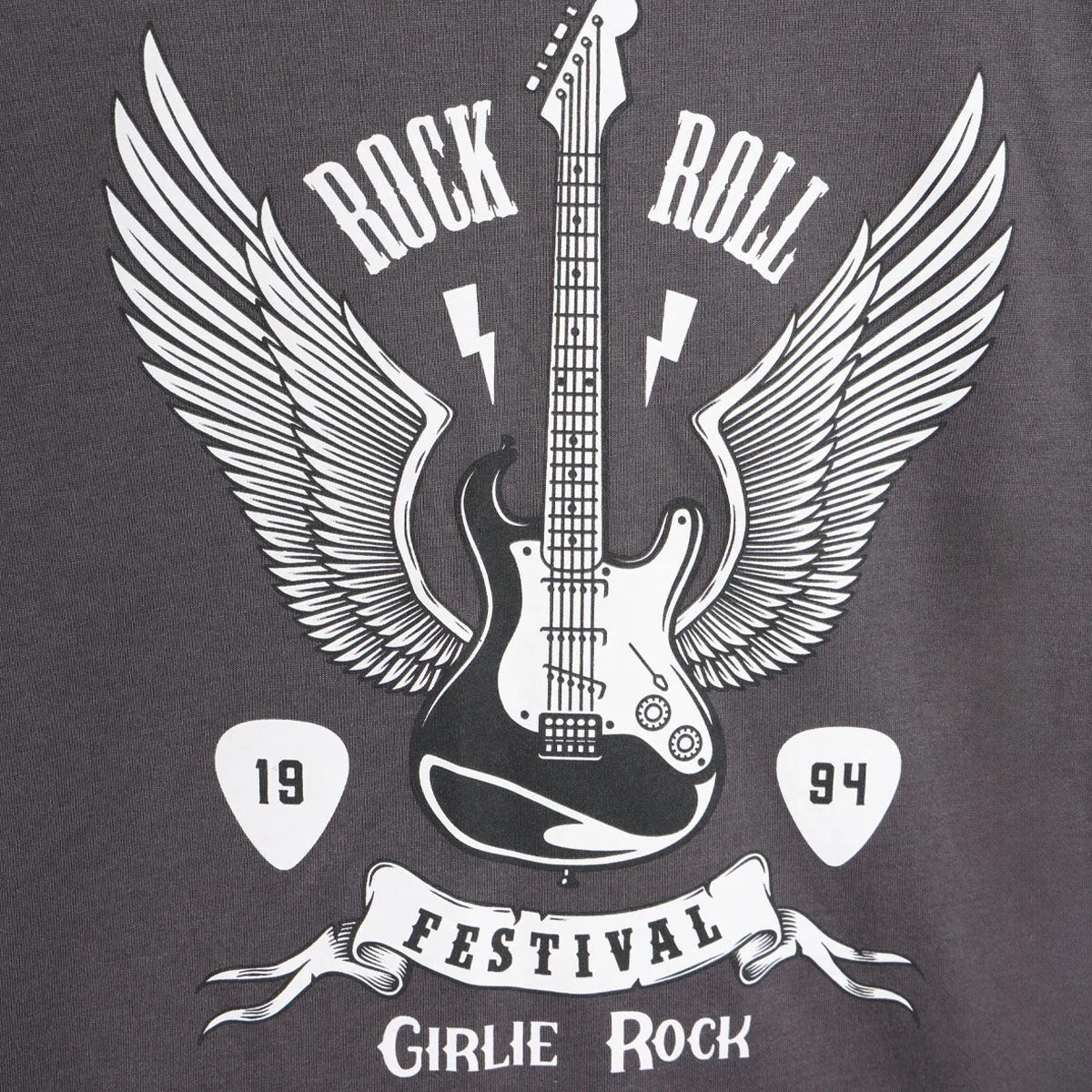 Camiseta Rock And Roll
