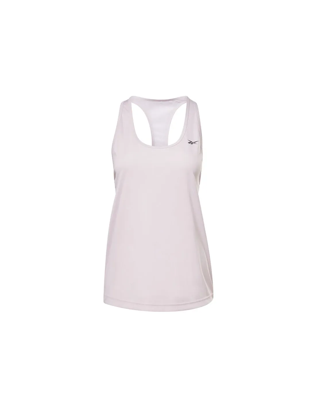 Camiseta sin mangas de training Reebok Mesh Back W Frost Berry