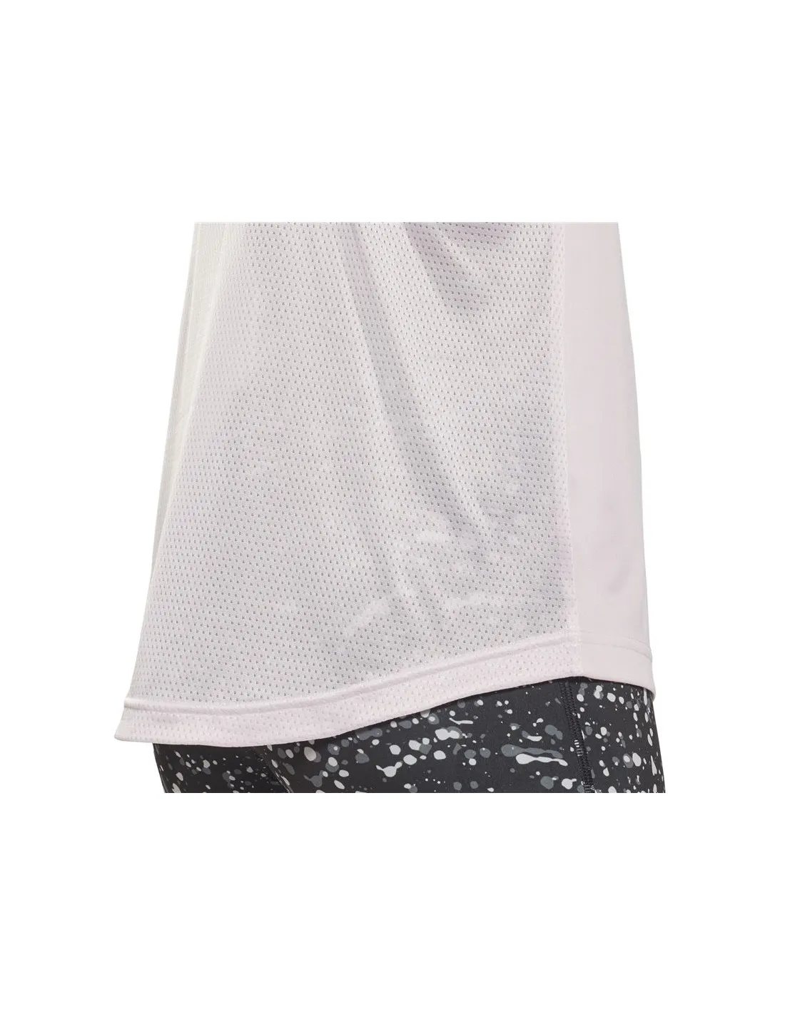 Camiseta sin mangas de training Reebok Mesh Back W Frost Berry