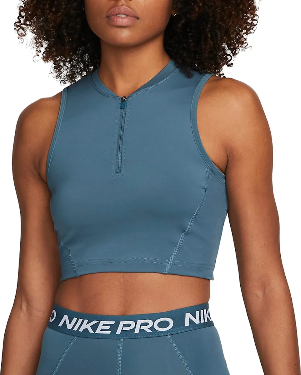 CAMISETA SIN MANGAS NIKE W NP DF SSNL CROP TANK  FF