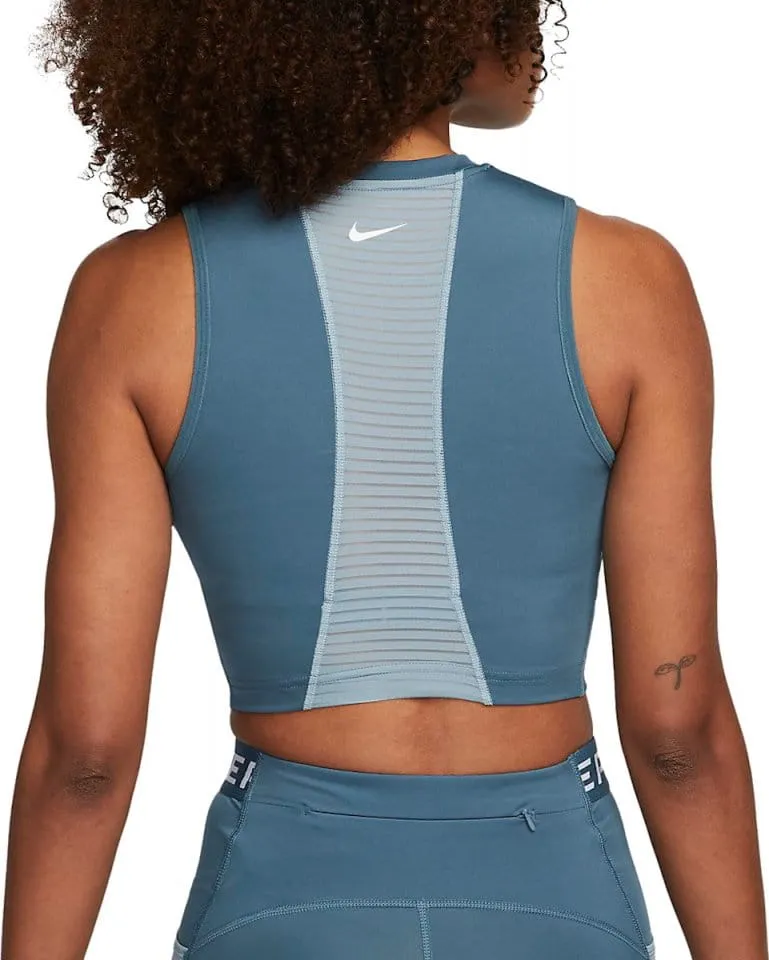 CAMISETA SIN MANGAS NIKE W NP DF SSNL CROP TANK  FF