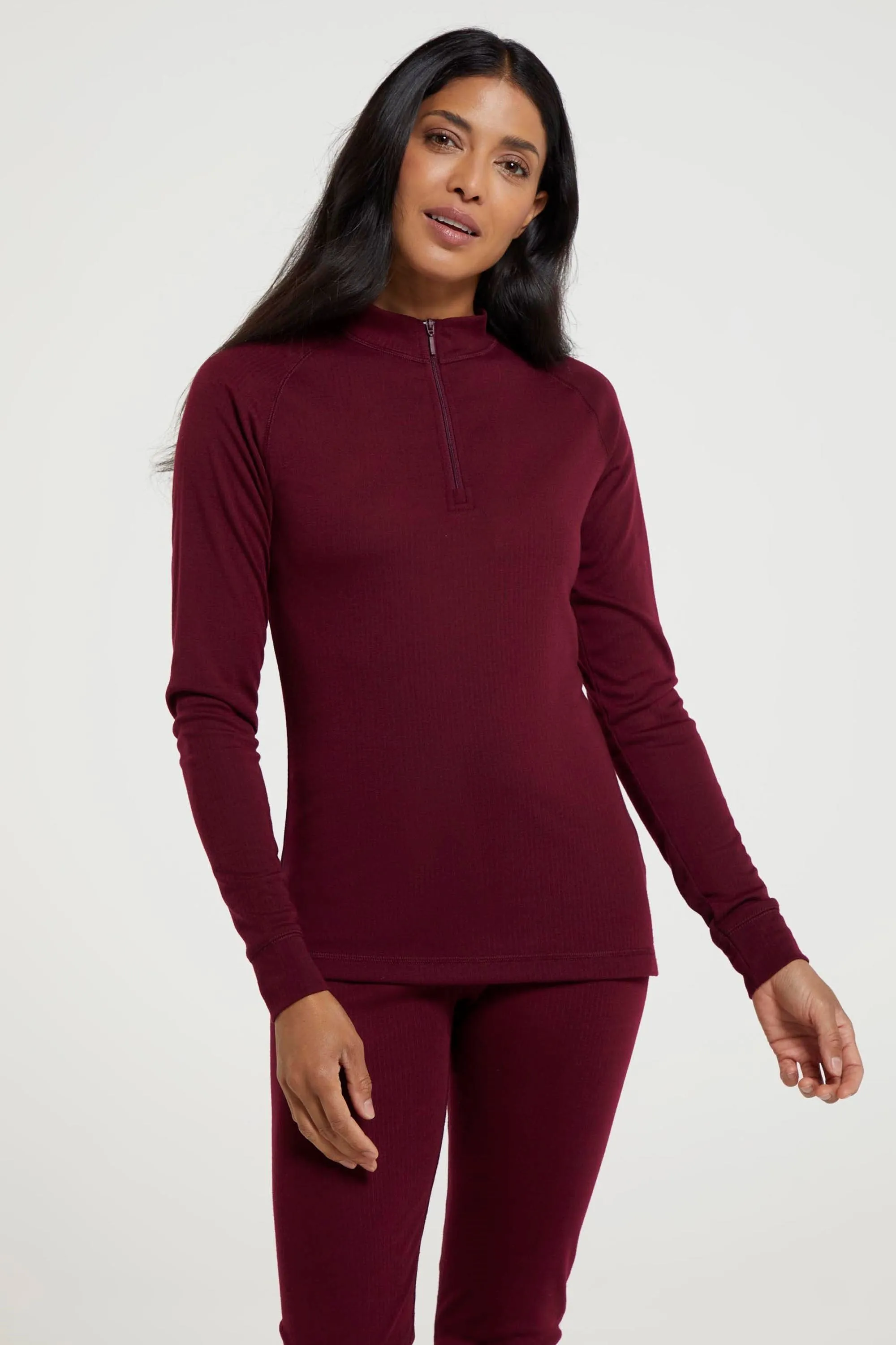 Camiseta Térmica Manga Larga Mujer