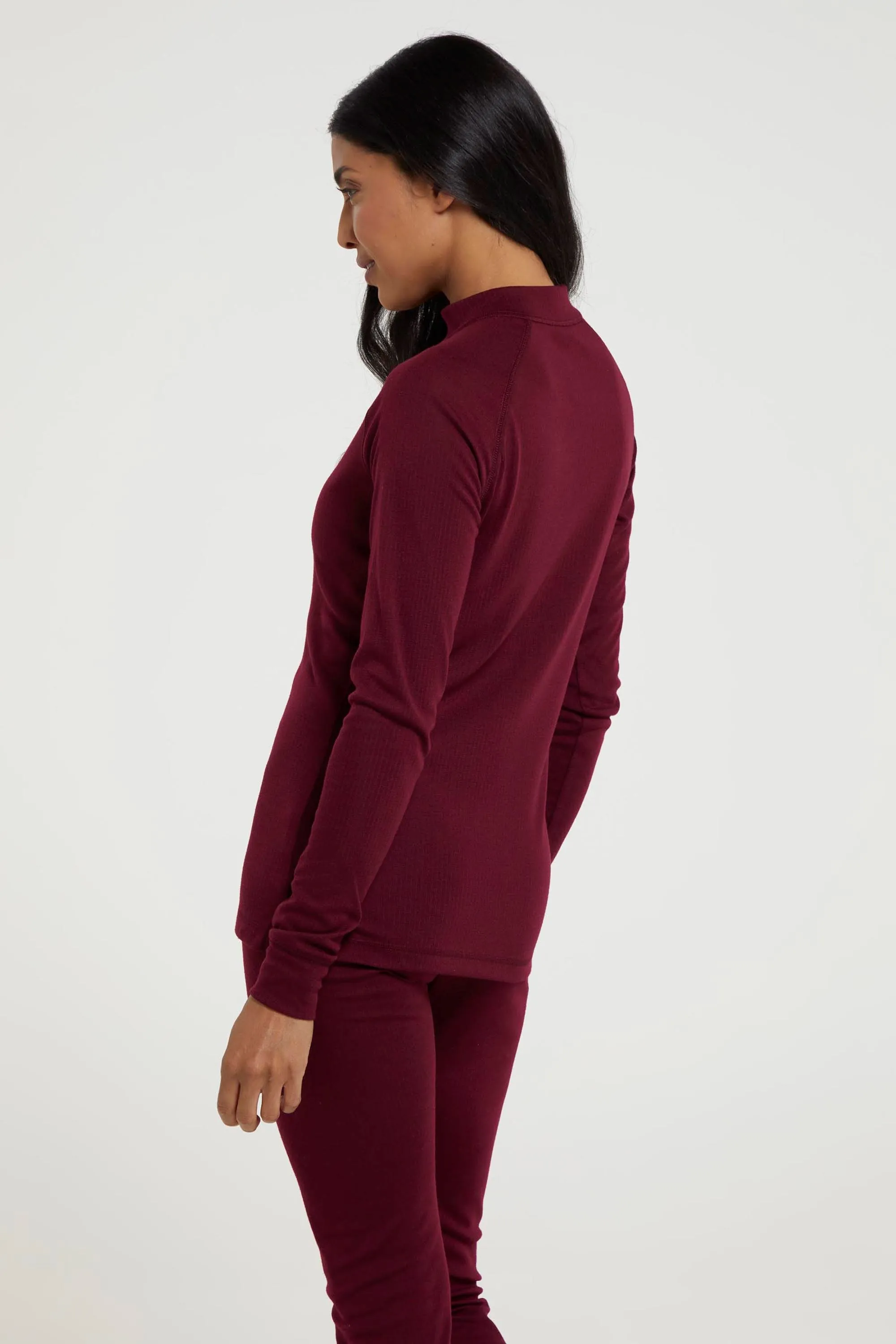 Camiseta Térmica Manga Larga Mujer