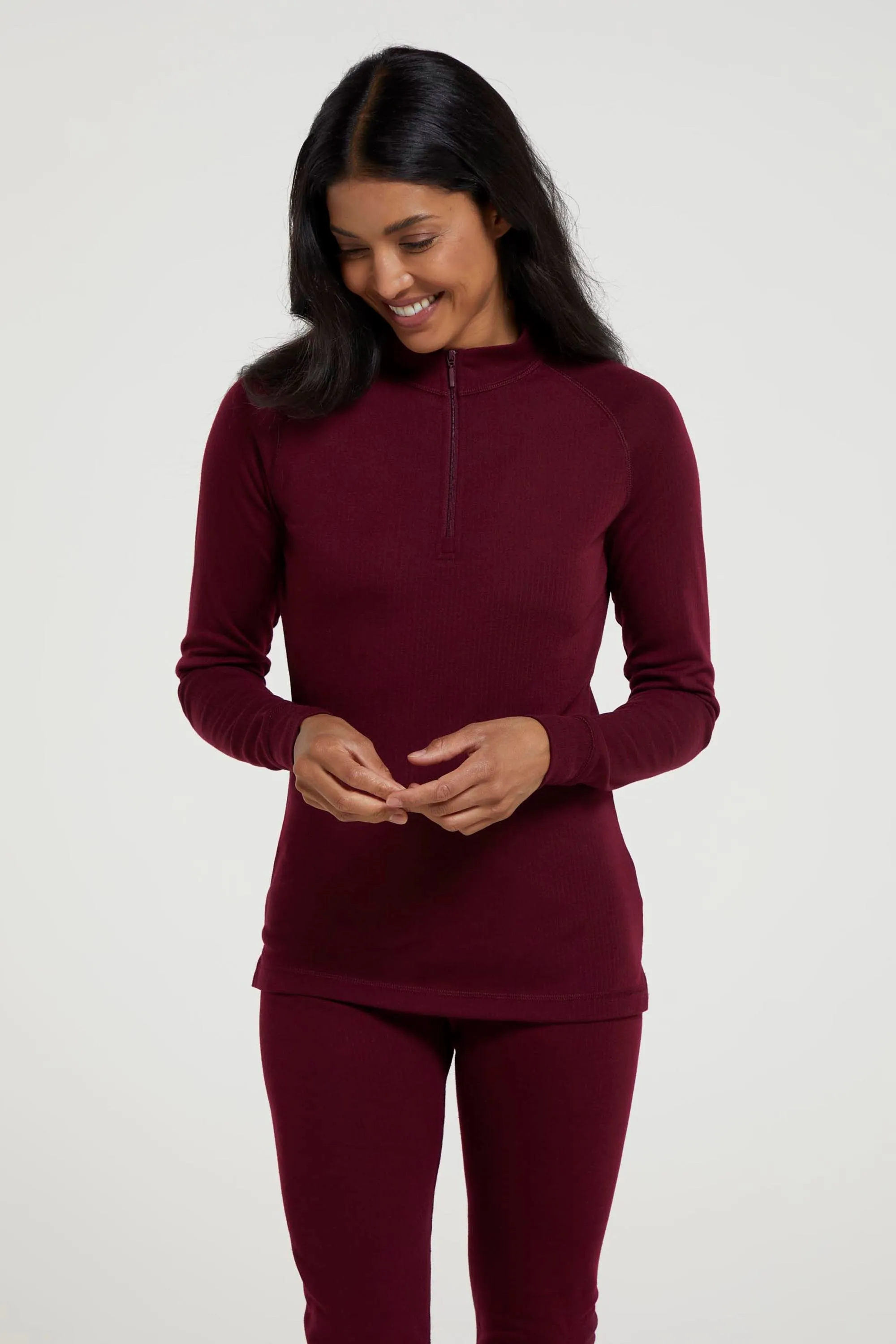 Camiseta Térmica Manga Larga Mujer