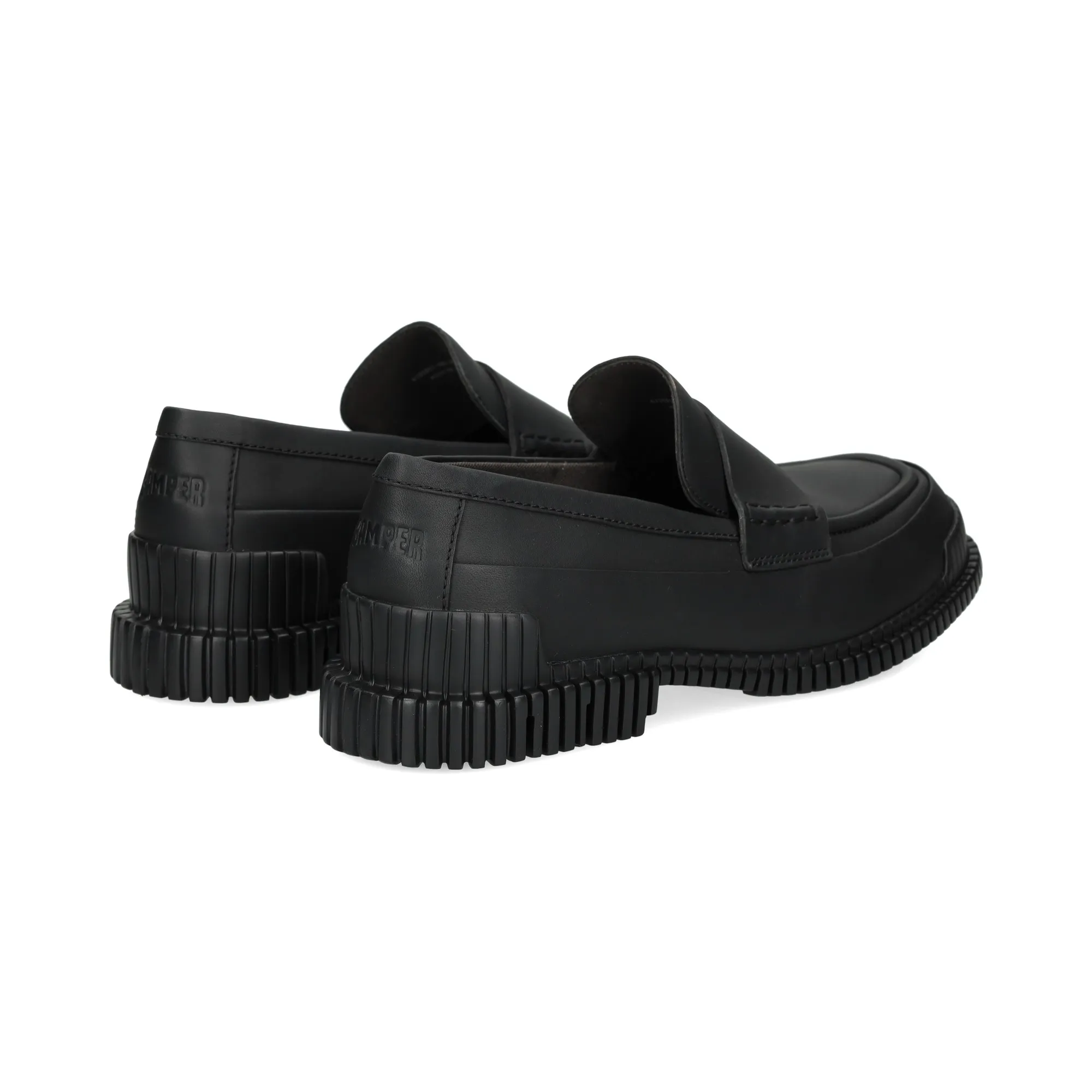 CAMPER Mocasines de Hombre 001 NEGRO